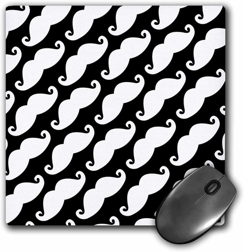 3drose Llc 8 x 8 x 0.25 inches Mouse Pad, Horizontal Bigo