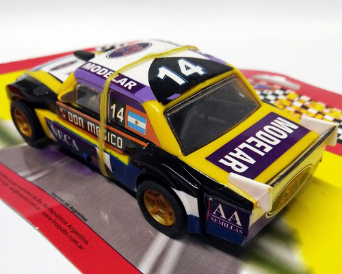 Imagen 3 de 6 de Ford Tc Compatible Scalextric Marca Sk 1/32 4x4