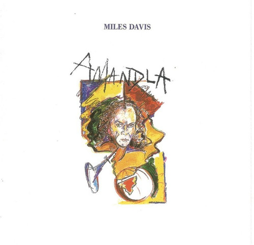 Miles Davis -amandla-cd