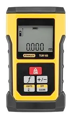 Imagen 3 de 4 de Medidor Laser Stanley 50 M Stht1-77139 Con Funda