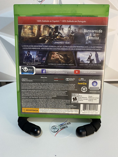 Assassins Creed Syndicate (edicion Limitada) Xbox One (Usado)