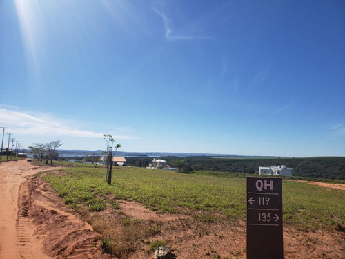 Imagem 1 de 11 de Belo Terreno A Venda No Condomínio Riviera De Santa Cristina Xiii - Setor Marina A Poucos Metros Do Asfalto !!! - 1424