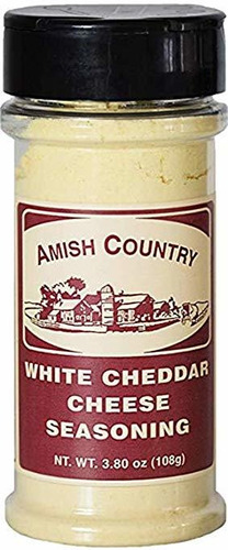 Amish Palomitas - Blanco Queso Cheddar (3,8 Onzas) Condiment