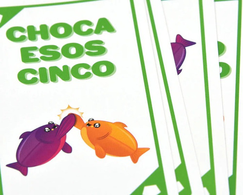 Happy Salmon Juego De Mesa En Español Party Game