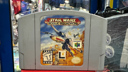 Star Wars Rogue Squadron Nintendo 64 | Original | (Reacondicionado)