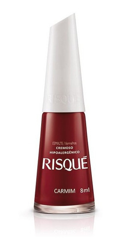 Esmalte Risque Carmim