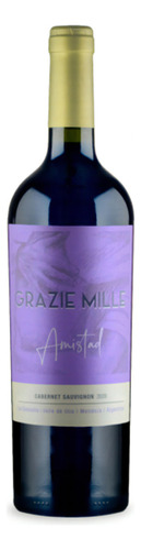 Vino Grazie Mille Amistad Cabernet Sauvignon Caja 6x750ml