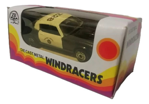 Vintage Zee Toys Die-cast Highway Partrol Z-28 Windracers 