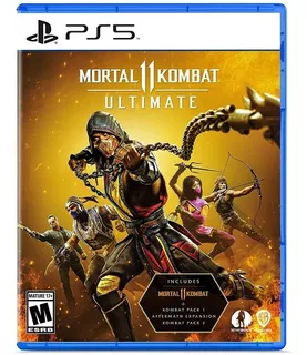 Mortal Kombat 11 Ultimate Para Playstation 5