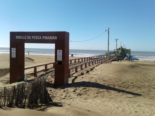 Imagen 2 de 6 de Pinamar, Frente Al Mar. A Pasos Del Mulle Febrero/2022