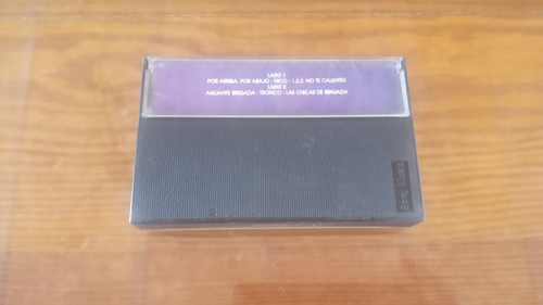 Brigada Cola - Brigada Cola - Cassette (nuevo)