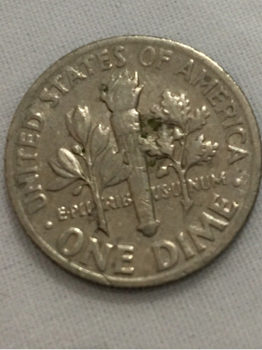 Moeda Eua One Dime Ano: 1972