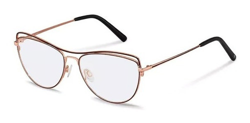 Óculos De Grau Feminino Rodenstock - R 2628 A