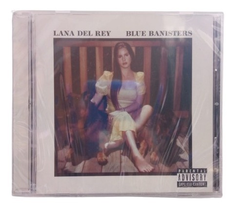 Imagen 1 de 5 de Lana Del Rey Blue Banisters Cd Nuevo Arg Musicovinyl