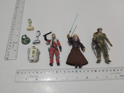 Saesse Tiin Endor Soldier Build A Droid X Wing Pilot Loose