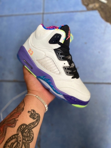 Tenis Jordan Retro 5 Bel Air 