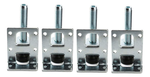 4 Uds Pie Nivelador Pies Niveladores Fácil De Usar 75mm