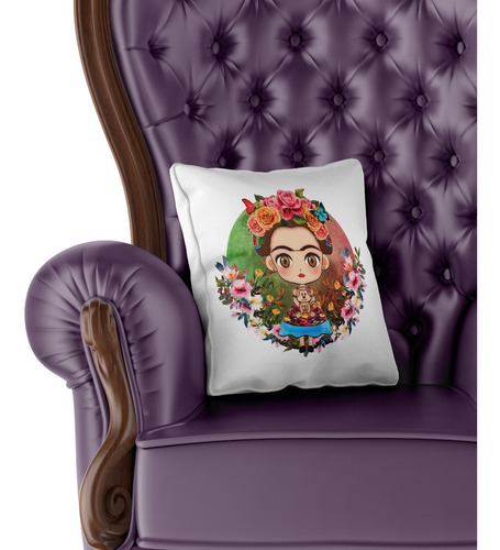 Almohadones Frida Khalo, Regalo, Souvenir