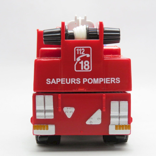 Caminhão Guindaste Dos Bombeiros - Emergency 1/50 - Burago
