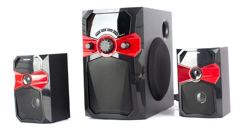 Parlante 2.1 Dandy Ha-2120 120 W Usb Bluetooth