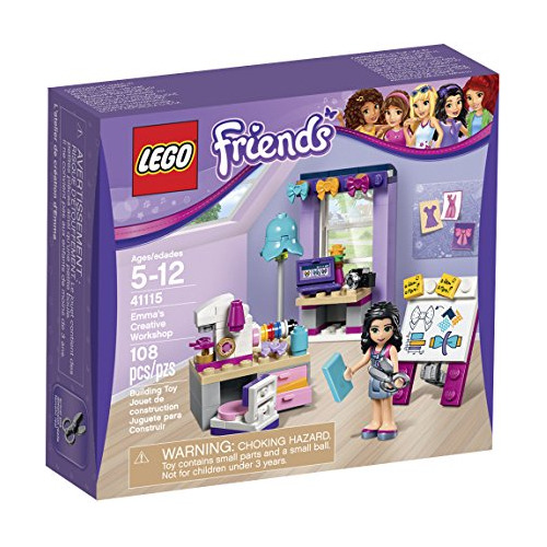 Kit De Taller Creativo De Emma De Lego Friends (108 Piezas)