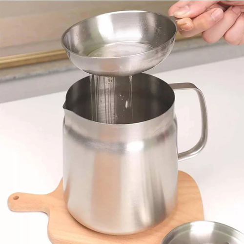 Q0q Para Olla De Filtro De Aceite De Acero Inoxidable 304