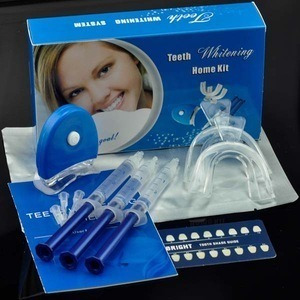 Kit Blanqueamiento Dental X 3 Jeringas