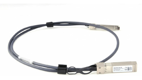 Imagen 1 de 5 de Cable De Red Ubiquiti Udc3 Sfp+ 10gbps 3 Metros Fibra Optica