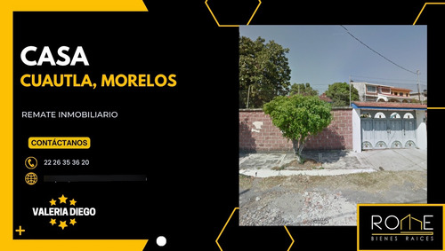 Vendo Casa En Dalia, Brisas De Cuautla.