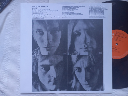 Disco Vinilo David Bowie The Rise And Fall Of Ziggy Stardust (Usado)