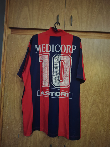 Camiseta De San Lorenzo De Almagro 93' Penalty De Juego (Usado)