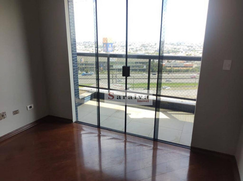 Imagem 3 de 30 de Apartamento Com 3 Dormitórios À Venda, 96 M² Por R$ 670.000,00 - Jardim Do Mar - São Bernardo Do Campo/sp - Ap4015