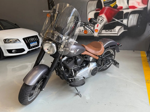 Harley Davidson Fatboy 2016 Com 33 Mil Km