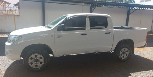 Toyota Hilux 2.5 Cab. Dupla 4x4 4p