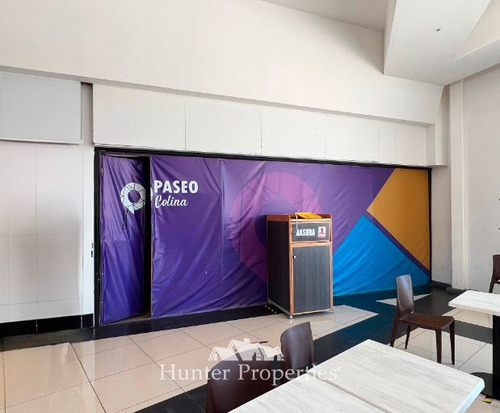 Local Comercial Patio De Comidas Mall Paseo Colina