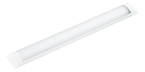 Lámpara Lineal Led Tecnolite Capela I Para Sobreponer 18w Lu Blanco