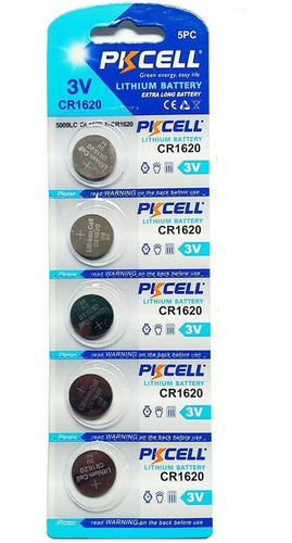 Blister De Pila Pkcell Cr1620 3v Ph Ventas