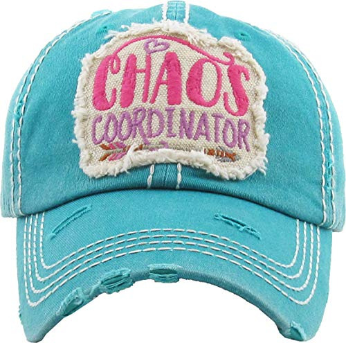 Sombrero De Parche - Coordinador Del Caos Ypfwd