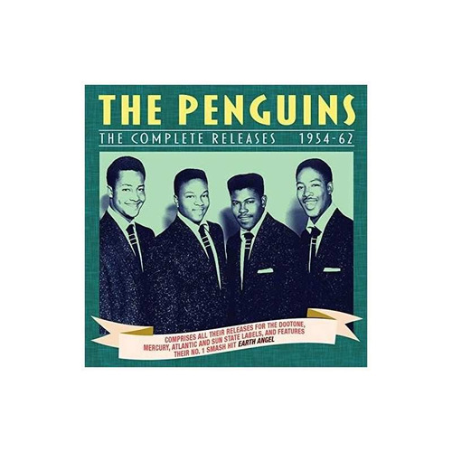 Penguins Complete Releases 1954-62 Usa Import Cd X 2 Nuevo