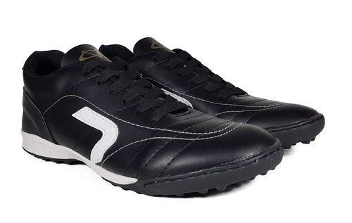 Imagen 8 de 10 de Zapatilla Botin Cosida Futbol 5 Futsal Hombre Mujer Niños