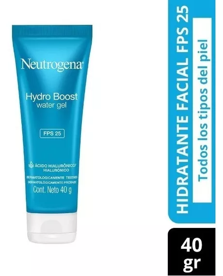 Neutrogena Hydro Boost Water Gel Ac Hialurónico Fps25 40gr