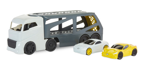Imagen 4 de 4 de Camión Trasportador De Autos Little Tikes.
