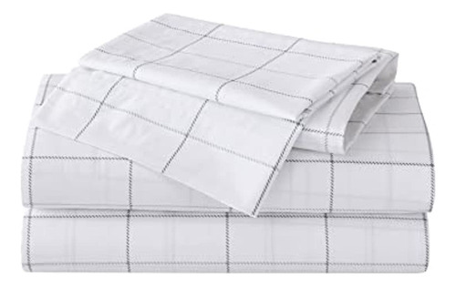 Eddie Bauer Home Collection Juego De Ropa De Cama De Percal 