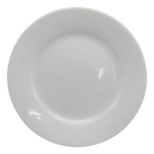 Set X 6 Plato De Mesa D27cm Porcelana Reforzada Selecta