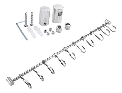 D Estante Para Utensilios De Cocina Y Tazas Para Colgar En