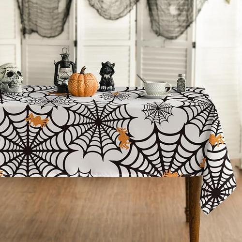 Mantel Rectangular Halloween 60 X 120 Pulgadas Diseño Telara