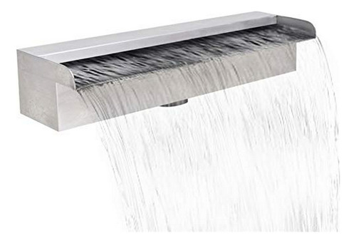 Fuente De Agua Rectangular En Acero Inoxidable