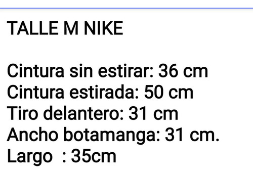Short Adidas -nike (Usado)