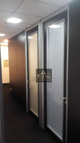 Imagem 27 de 30 de Excelente Sala Comercial Para Locação No Centro Administrativo, Alphaville - Barueri. Com 100 M² De Área Total! - Sa0646