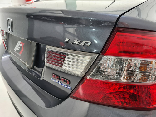 Imagem 11 de 14 de Honda Civic 2.0 Lxr 16v Flex 4p Automático